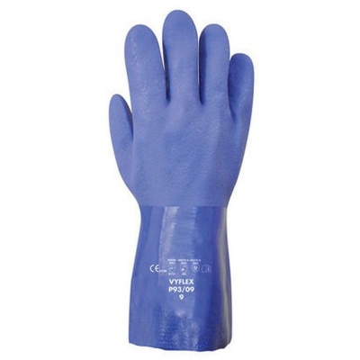 Polyco Vyflex PVC Chemical Resistant Gloves P93